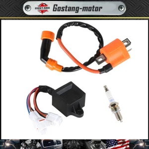 Ignition Coil Spark Plug CDI For Yamaha Timberwolf YFB250 FW,Bear Tracker YFM250 - Photo 1 sur 8