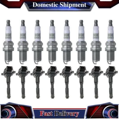 Bujía de bobina de encendido estándar NGK para BMW 740iL 1997 1998 1999 2000 Foto 1 de 4