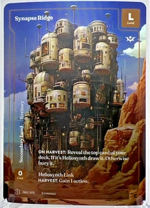 Wonders of the First CCG "Synapse Ridge" Common Formless Foil 380 1st Ed - Picture 1 of 2