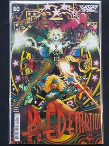 Cómics de Justice Society of America #12 B CVR DC 2024 en estado bastante bueno/casi nuevo - Imagen 1 de 1