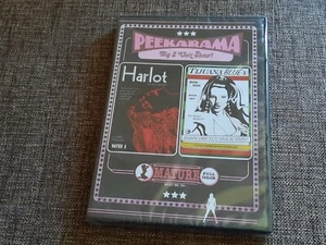 HARLOT / TIJUANA BLUE 1972 DVD Vinegar Syndrome Peekarama USA Howard Ziehm - Bild 1 von 2