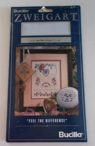 Bucilla Pewter Lugana Zweigart 25 Ct. Fabric for Counted Cross Stitch 14" X 18" - Picture 1 of 3