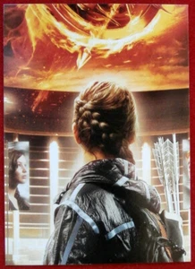 THE HUNGER GAMES - Karte #67 - Arena Posterkarte - Bild 1 von 2