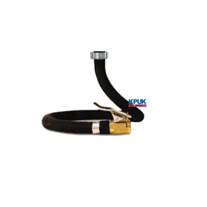 Prisma Manometer ERSATZSCHLAUCH & CLIP brandneue Kartteile UK - Bild 1 von 1