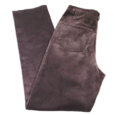 Pantalones de pana Escada Sport Kate para mujer EE. UU. 6 UE 36 marrón elástico pierna recta Foto 1 de 4