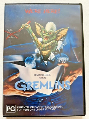 GREMLINS (1999) - STEVEN SPIELBERG - DVD Region 4 PAL Australia - image 1 of 4