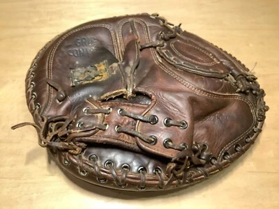 Vintage MacGregor US Catcher’s Mitt GP With Grip Control Flex Pad - Made In USA - Image 1 of 4