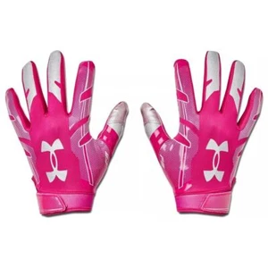Guantes Receptor Under Armour Fútbol UA F8 Rosa Para Hombre Talla M *NUEVO* 1368851-654 - Imagen 1 de 6