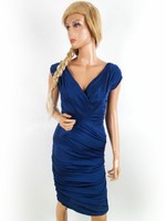 coast orsay azure dress