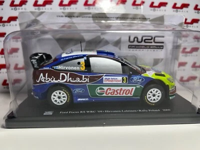 1:24 Ford Focus RS WRC '09 Rally Poland 2009 - WRC Collection - Immagine 1 di 4