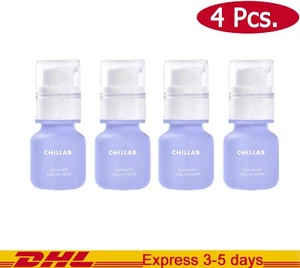 4X CHILLAB Airy White Tone Up Cream 30ml SPF40 PA++ Skin Brightening Oil Control - Picture 1 of 8
