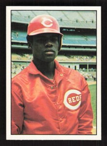1975 SSPC Set-Break #42 Ed Armbrister  Cincinnati Reds