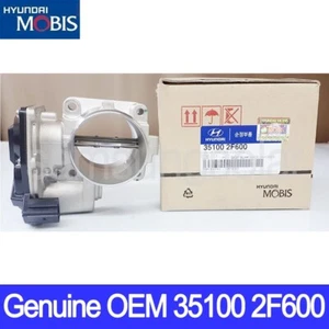 GENUINE OEM Hyundai Kia Throttle Body Air Control Fuel 351002F100 = 351002F600 - Picture 1 of 2