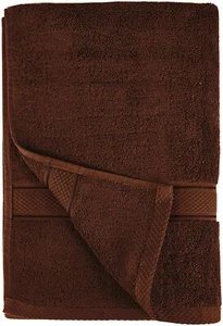 Victoria London Handtuch gekämmte Baumwolle (Schokolade)… - Bild 1 von 3