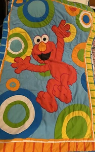 Sesamstraße Elmo & Friends Decke, Kissenbezug mit mehreren Figuren Mehrfarbig - Bild 1 von 9