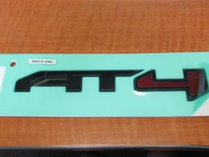 NEW OEM AT4 EMBLEM #84831810 - Bild 1 von 2