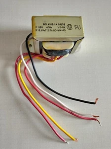 12.6V 2.5A Transformer with wires AS12J1A - Bild 1 von 1