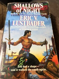 Shallows of Night Mass Market Paperbound Eric Van Lustbader - Imagen 1 de 2