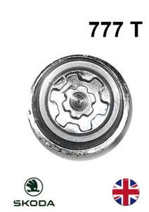 SKODA Security Master Locking Wheel Nut Key Bolt Screw Lock Key T 777 - Picture 1 of 1