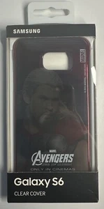 SAMSUNG Galaxy S6 Cover Trasparente MARVEL THOR (EF-QG920RRE) NUOVA E MAI APERTA - Foto 1 di 3
