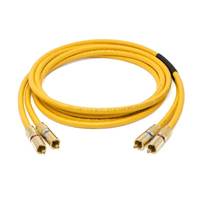 VAN DEN HUL D-102 mk III - Coppia di cavi di segnale terminati RCA Van Den Hul - Image 1 of 3