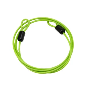 Coiled Bike Lock Anti- Lost Steel Rope Outdoor Bike Rope Lock - Picture 1 of 12