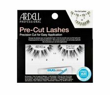 3 x Ardell Pre-Cut False Eyelashes Wispies ( Duo Adhesive Included) 67463
