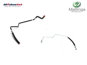 power steering pipes puma power steering hoses X2 Fits - Defender 2.2 2.4 TDCI - Picture 1 of 1
