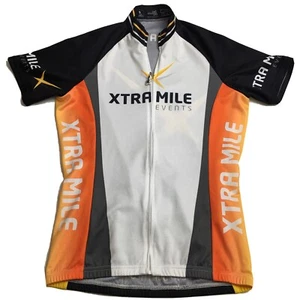 Primal Cycling Women's Sport Jersey Sun Protection Race Full Zip Size Small - Picture 1 of 6
