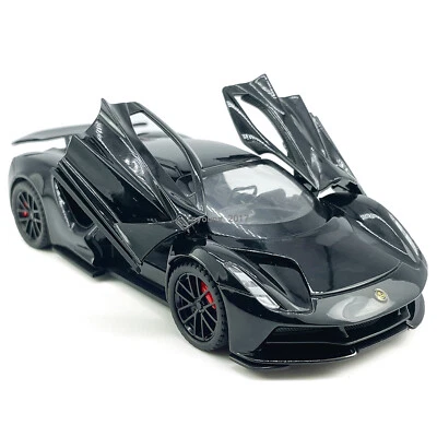 1:32 Lotus Evija Model Car Diecast Toy Vehicle Boys Toys for Kids Gifts Black - Image 1 of 4