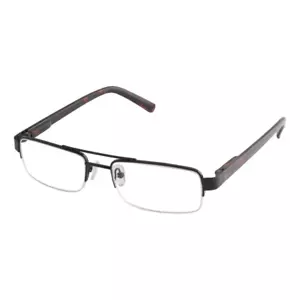 Dr. Dean Edell Anaheim Rimless Reading Glasses, +1.50, Black - Picture 1 of 1