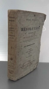 French Revolution Leonard Gallois Volume III Frontispiece 1830 Paperback - Picture 1 of 3