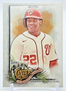 2022 TOPPS ALLEN AND GINTER - Choose Your Card - 1-250