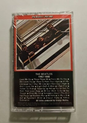 The Beatles - 1962-1966 Cassette SEALED  - Image 1 of 4