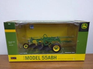 1/16 Spec Cast John Deere Three Bottom Plow on Rubber Model 55ABH - Picture 1 of 3