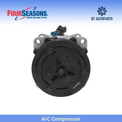 Compresor de aire acondicionado para Chevrolet C7500 Kodiak 1997-2003 4 estaciones 1998 1999 2000 Foto 1 de 4