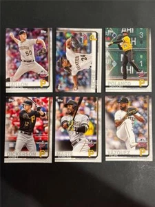2019 Topps Opening Day Pittsburgh Pirates Team Set 6 Cards - Picture 1 of 1