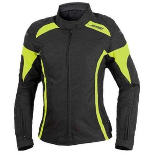 Giacca giubbotto corto donna moto Prexport Oasy Lady nero giallo taglia tg L 46 - Imagen 1 de 5