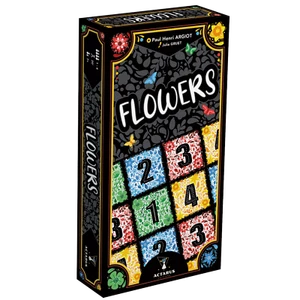 Flowers Blue Cocker Games ASMFLO20240201 - Picture 1 of 2