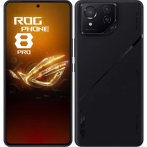 Asus ROG Phone 8 Pro 5G Phantom Black 512GB + 16GB Dual-Sim Unlocked SIMFree NEW - Picture 1 of 3