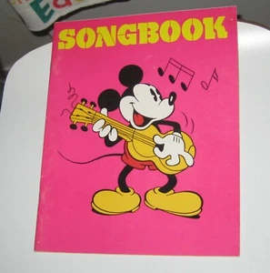 Disney's Family Fun Pack Vol. 1986 2 Sing-Along Songbook (nur Buch ohne Kassetten - Bild 1 von 6
