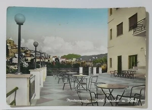 01281 546 Cartolina - Pistoia - Montecatini - hotel paradiso - Imagen 1 de 2