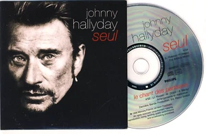 CD JOHNNY HALLYDAY ╪ LE CHANT DES PARTISANS + SEUL ╪ 1998 - Picture 1 of 1