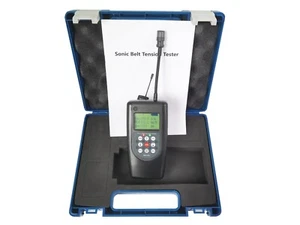 Sonic Belt Tension Meter Tester Handheld Sonic Belt Tensioner with 10Hz to 680Hz - Picture 1 of 21