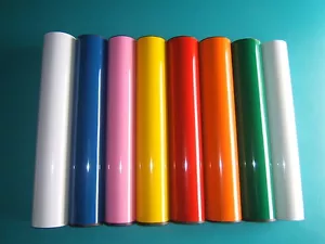 Insegna foglio magnetico 0,85 spesso molti colori taglia A4 da 1 mtr a 15 mtr rotoli - Foto 1 di 10