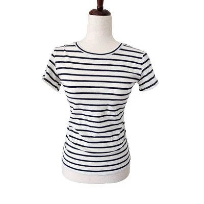 Camiseta náutica a rayas Lauren Conrad manga corta para mujer S Foto 1 de 4