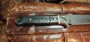 CFK IPAK Handmade D2 Custom Made USMC SEMPER FI Katana Sword Samurai TANTO Knife - Picture 1 of 11