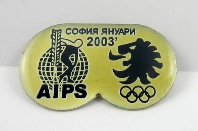 AIPS International Sports Press Association 2003 Bulgaria NOC Pin - Image 1 of 4