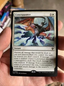 1x COMEUPPANCE - Commander - MTG - Magic the Gathering - Picture 1 of 1