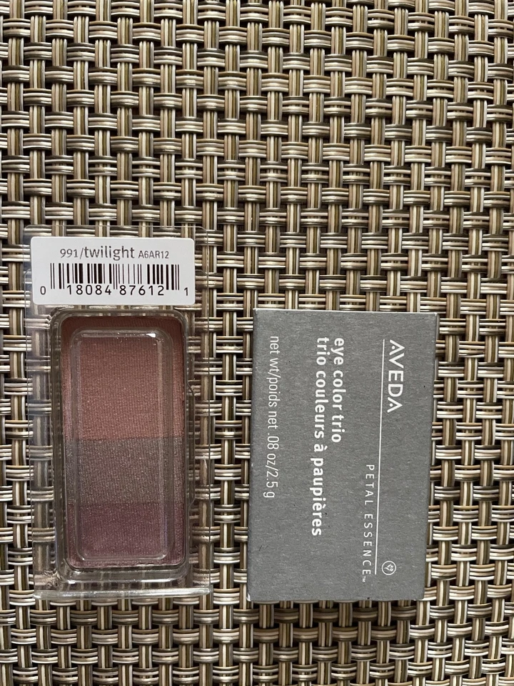 Aveda Eye Shadow Color Trio Twilight 991 NEW - Image 1 of 1